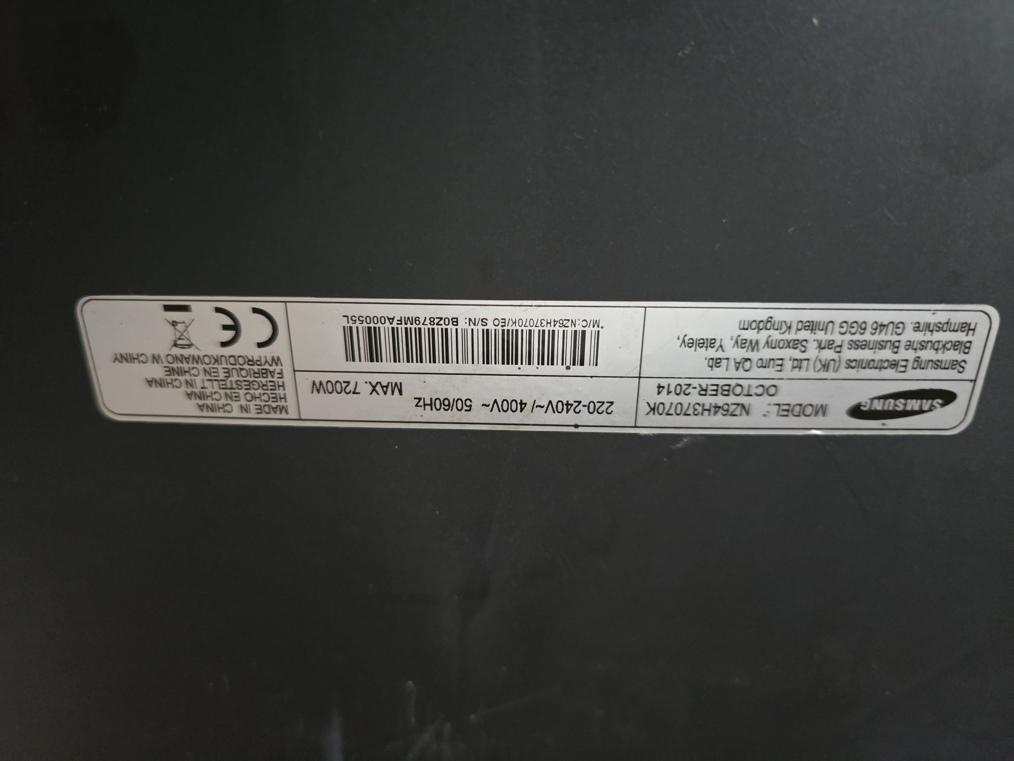 Płyta indukcyjna samsung