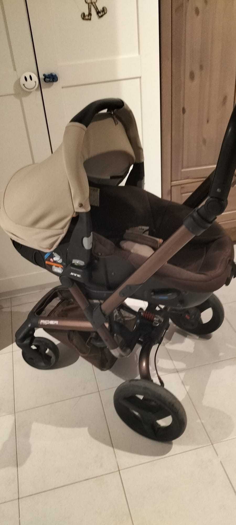 Cadeira e ovo auto com isofix em óptimo estado