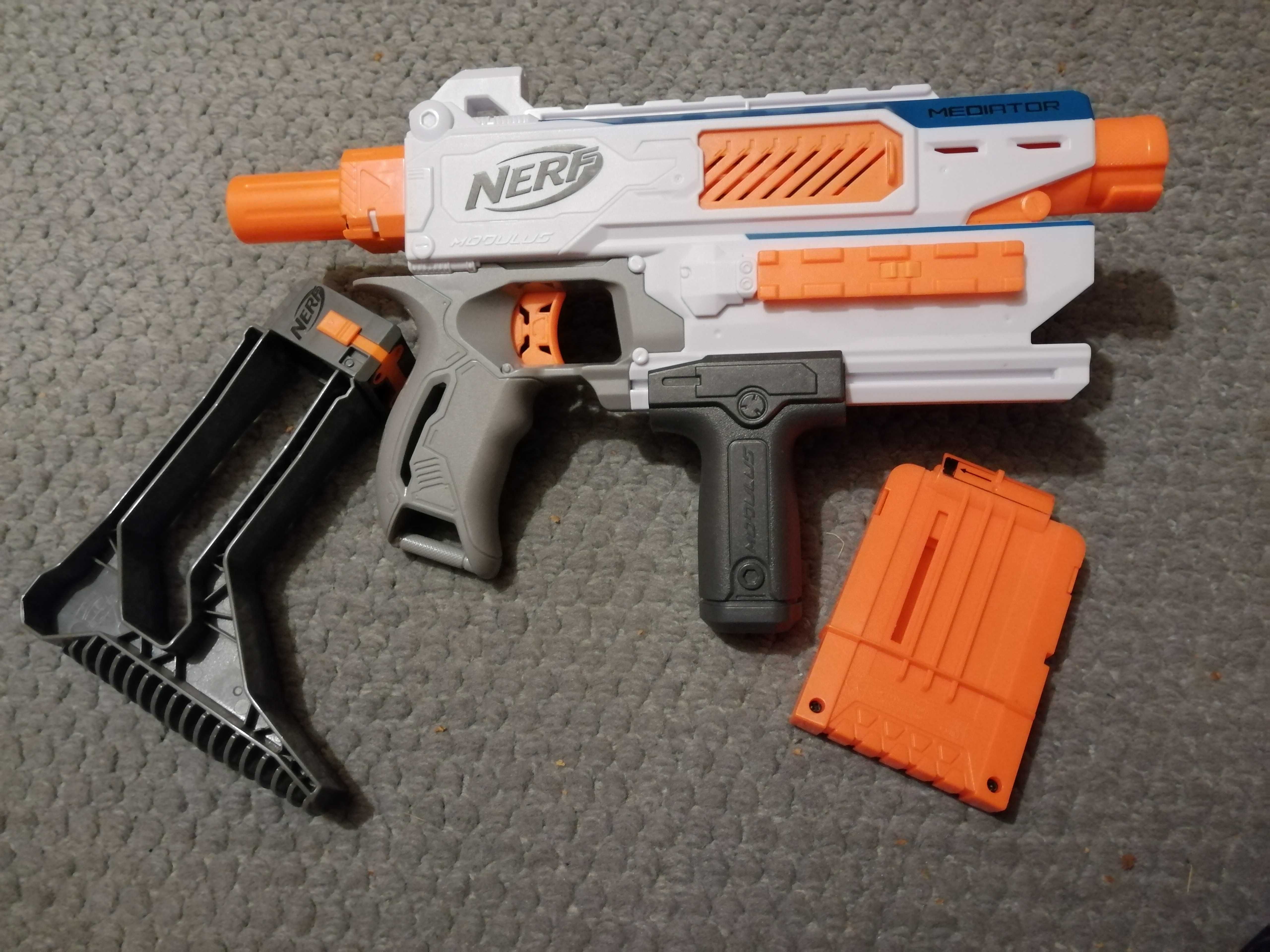 Nerf Modulus Mediator