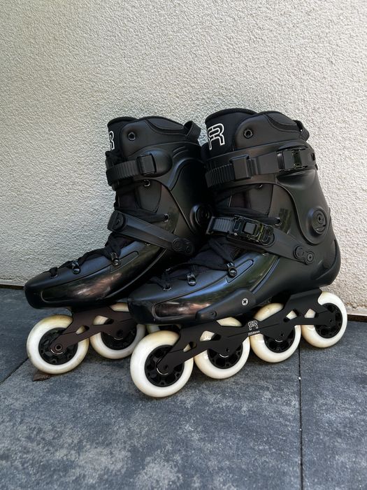 Rolki FR1 skates 4x90 r.46 stan bardzo dobry - Gwarancja rok