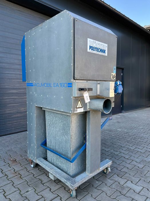 Odciąg trocin, pyłu samoczyszczący  Höcker VACUMOBIL EA 160 (1412)