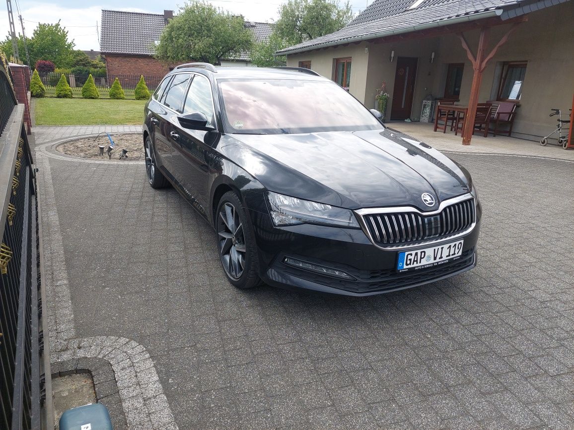 Skoda Superb III 2.0 tdi 2019 lift