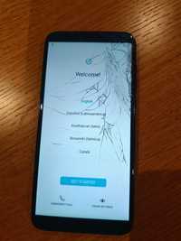 Honor 9 lite rozbity wszystko sprawne