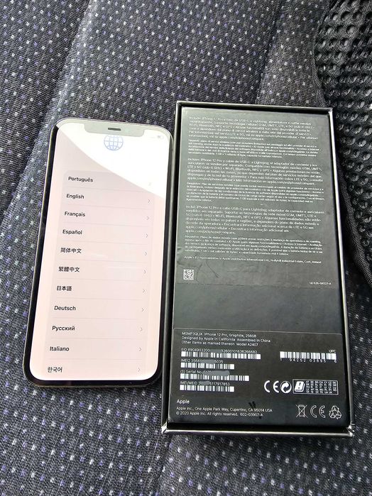 Iphone 12PRO 256GB. 77% Bateria. Excelente.