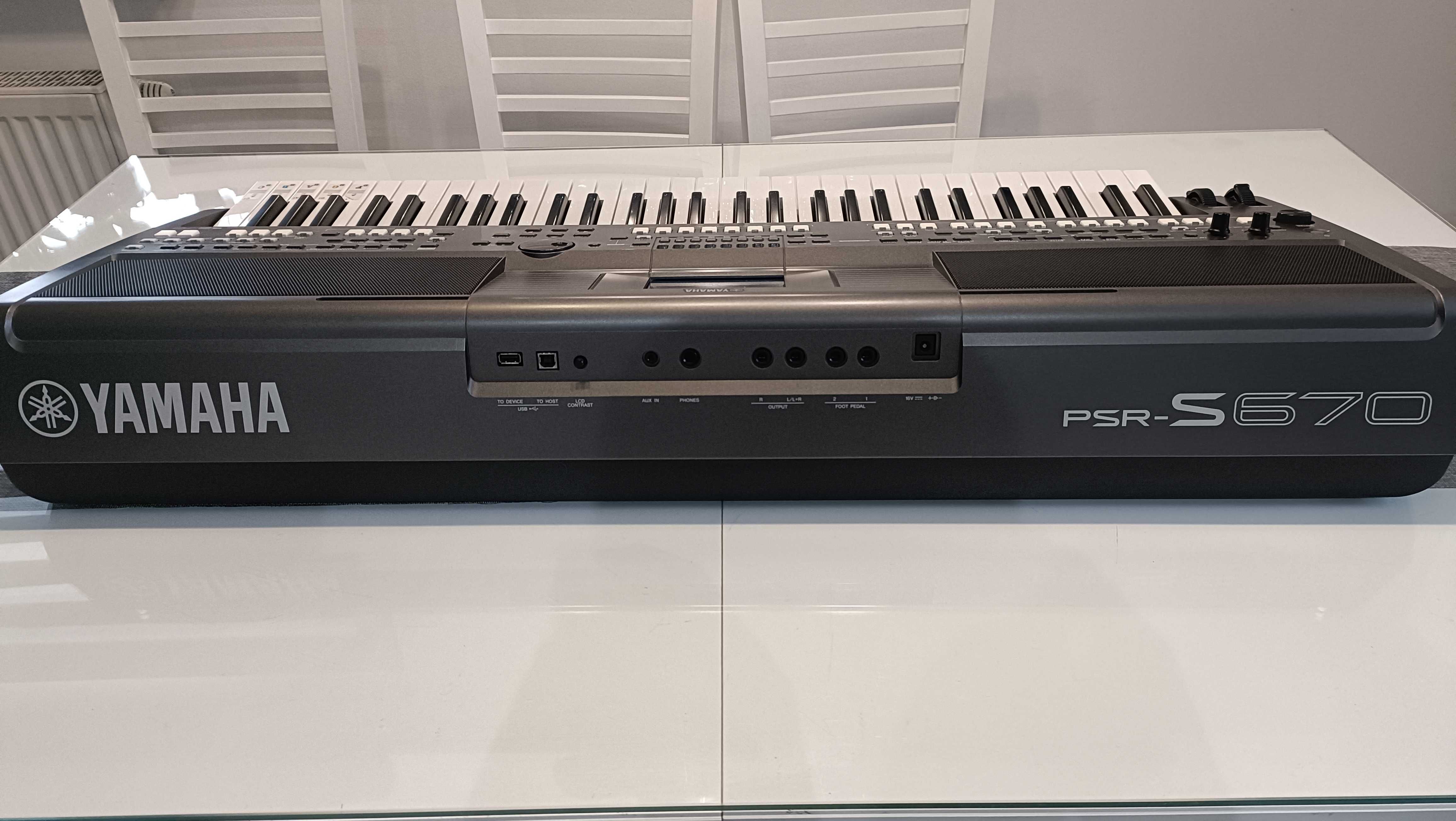 Keyboard Yamaha psr s670 Uzywany