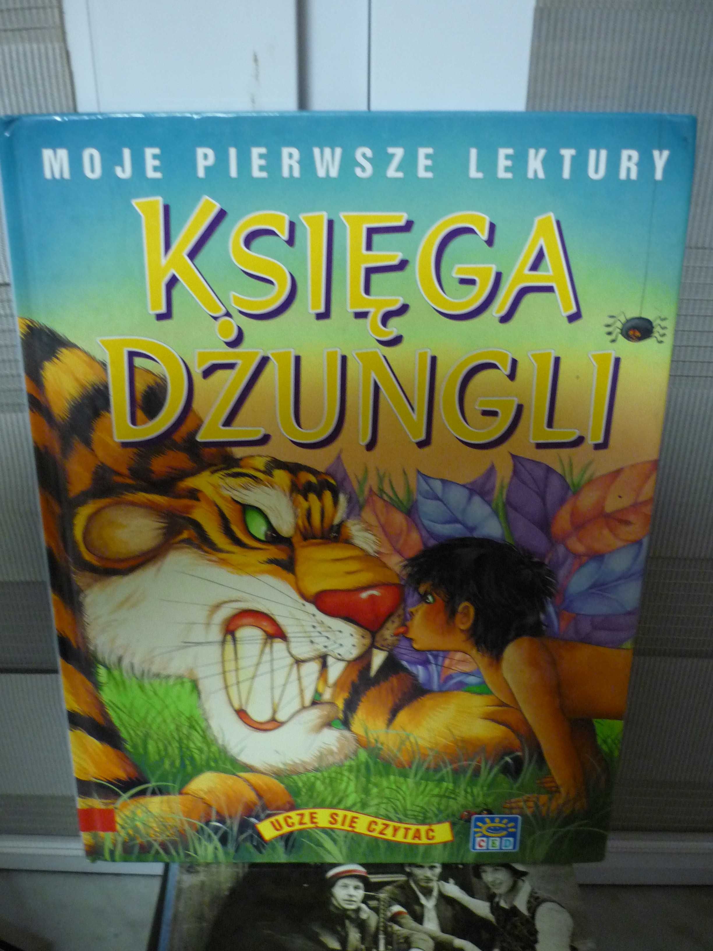 Księga dżungli , Uczę się czytać.