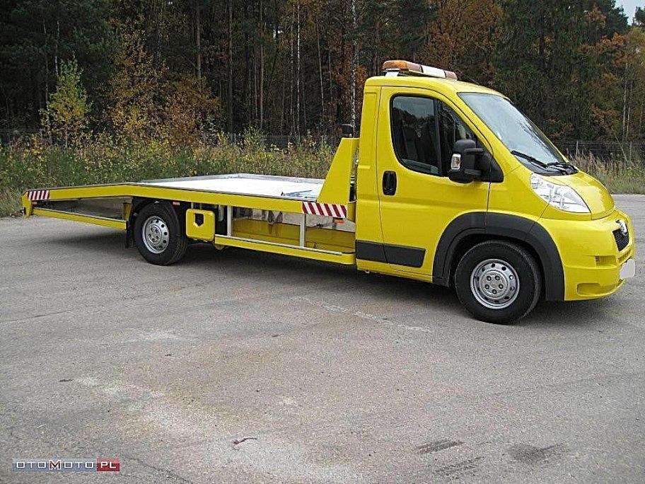 Najem Holowanie Laweta Autolaweta Laweta Szczecin Wypożyczalnia