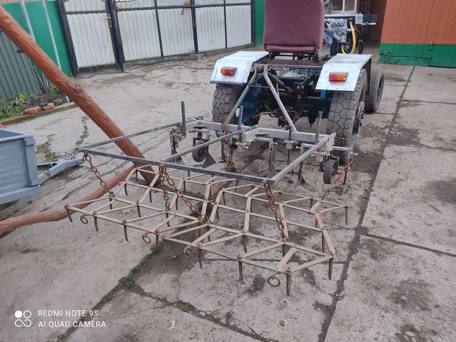 Продам саморобний трактор