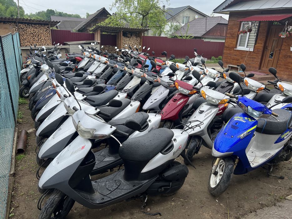 Suzuki Lets 2 New Без пробігу по Україні