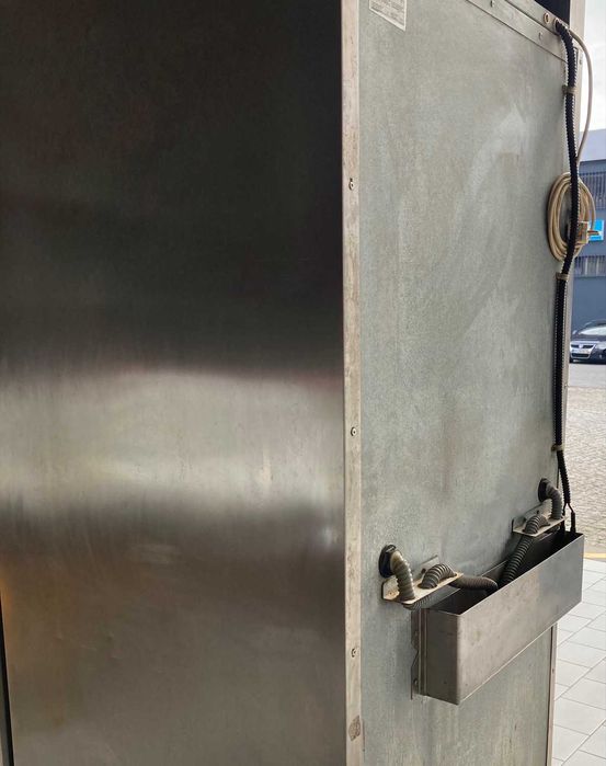 Armário de refrigeração tabuleiros 60x40