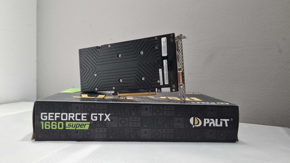 Palit GTX 1660 Super 6GB Gaming Pro | Physical Store64284427890435122