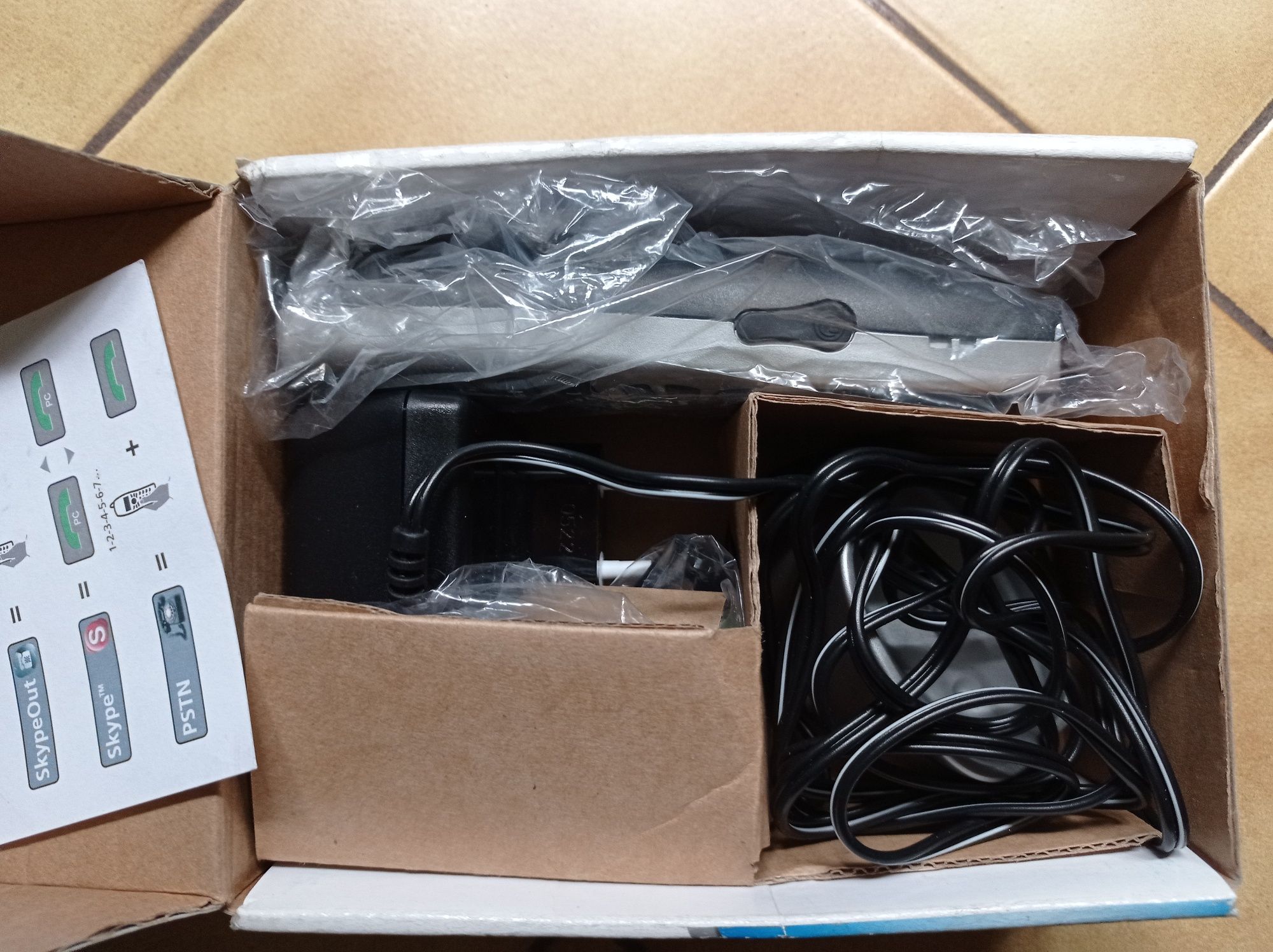 Dodatkowa słuchawka dla telefonu Cordless
