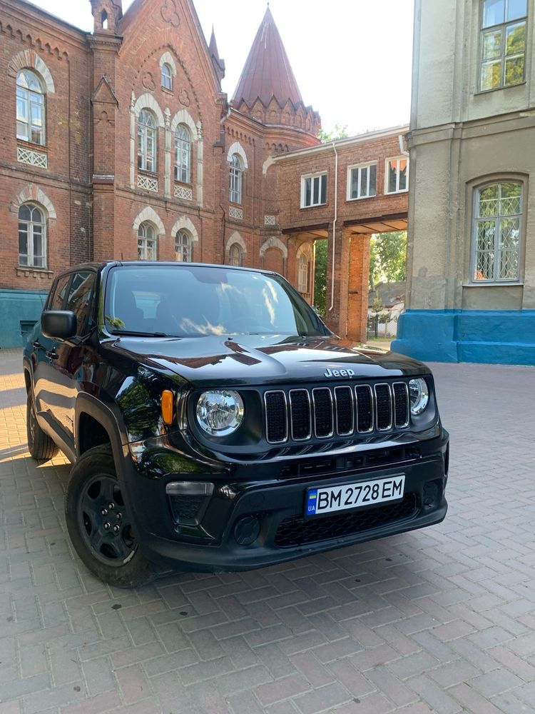 Jeep Renegade 2019