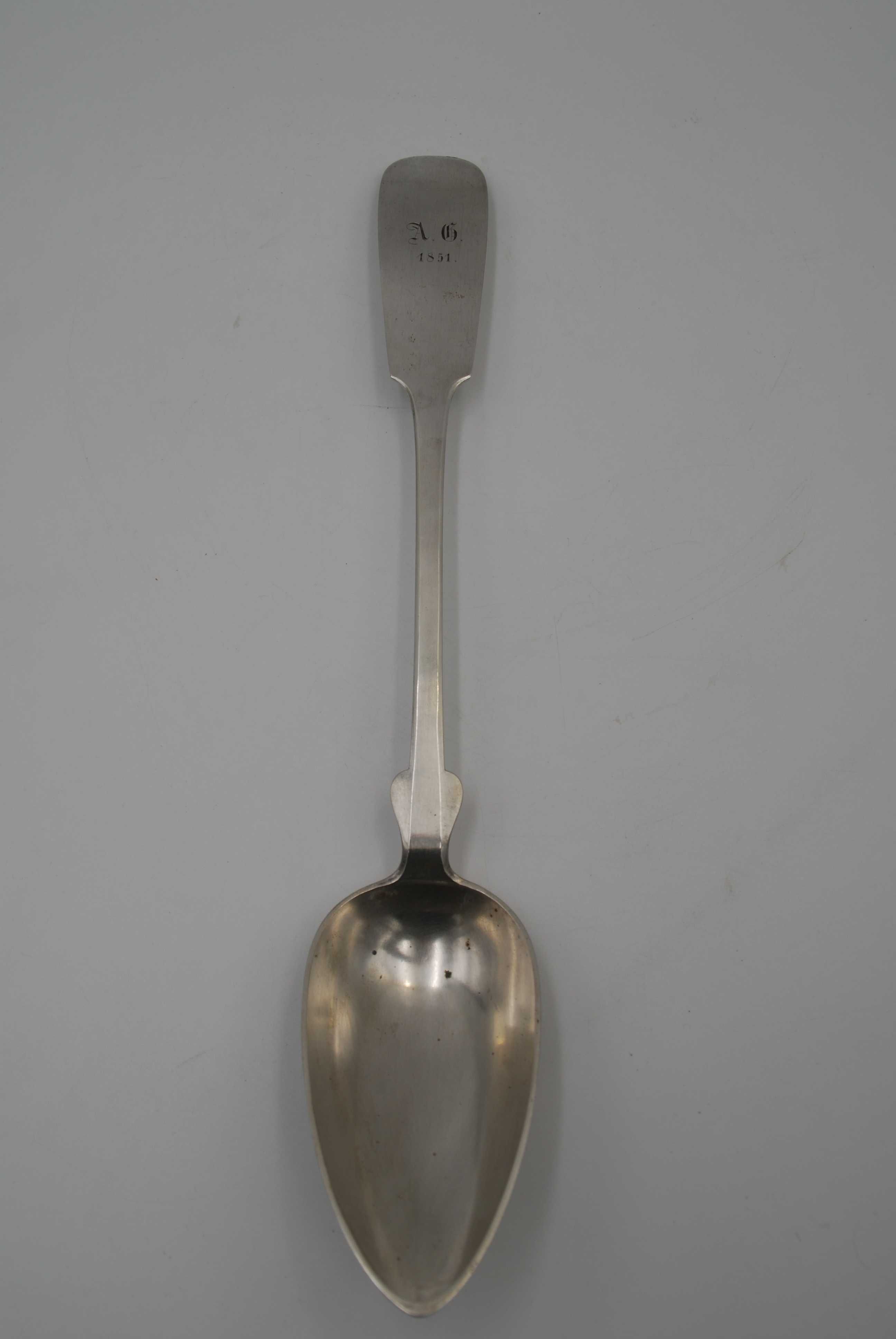Łyżka srebro pr. 800 Berlin Niemcy 1851