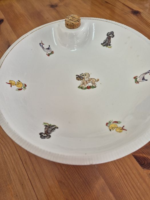 Prato térmico infantil