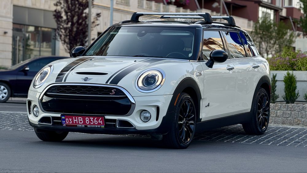 Mini Cooper 2019 S CLUBMAN ALL4 2.0