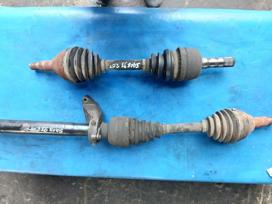 Półoś prawa lewa długa krótka SAAB 93 II ver2 Opel Vectra C Signum 2.0 TURBO 1.8 Benzyna przegub wewnętrzny zewnętrzny podpora półosi