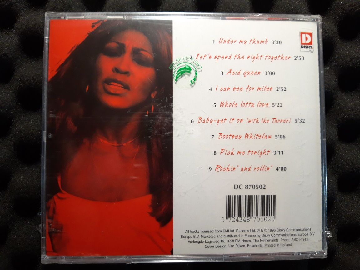 Tina Turner – Acid Queen (CD, 1996, FOLIA)