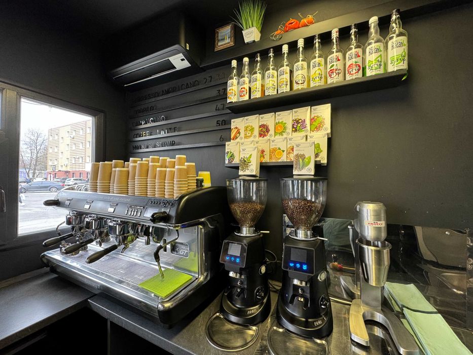 ПРОДАЖ приміщення кав'ярні 14м2