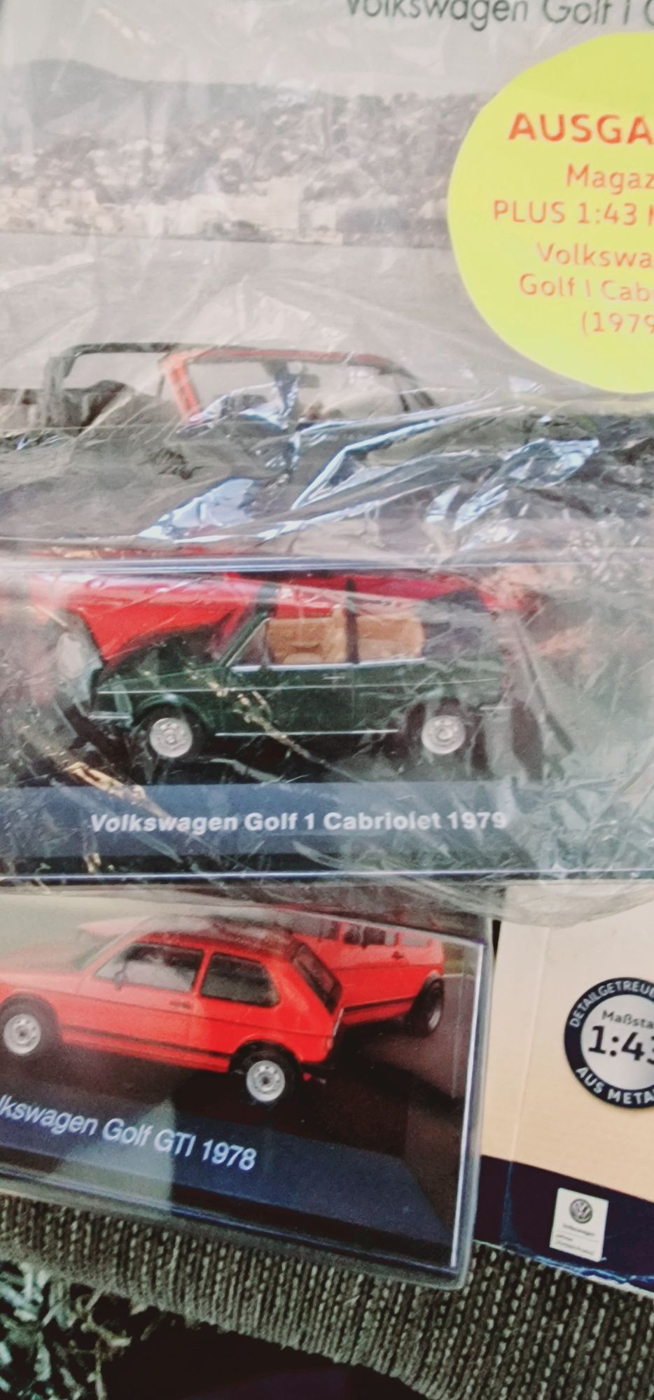 Golf 1 cabrioelet 1979 1:24