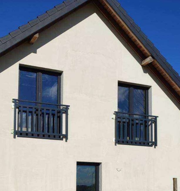 Przęsła balustrady kojce bramy