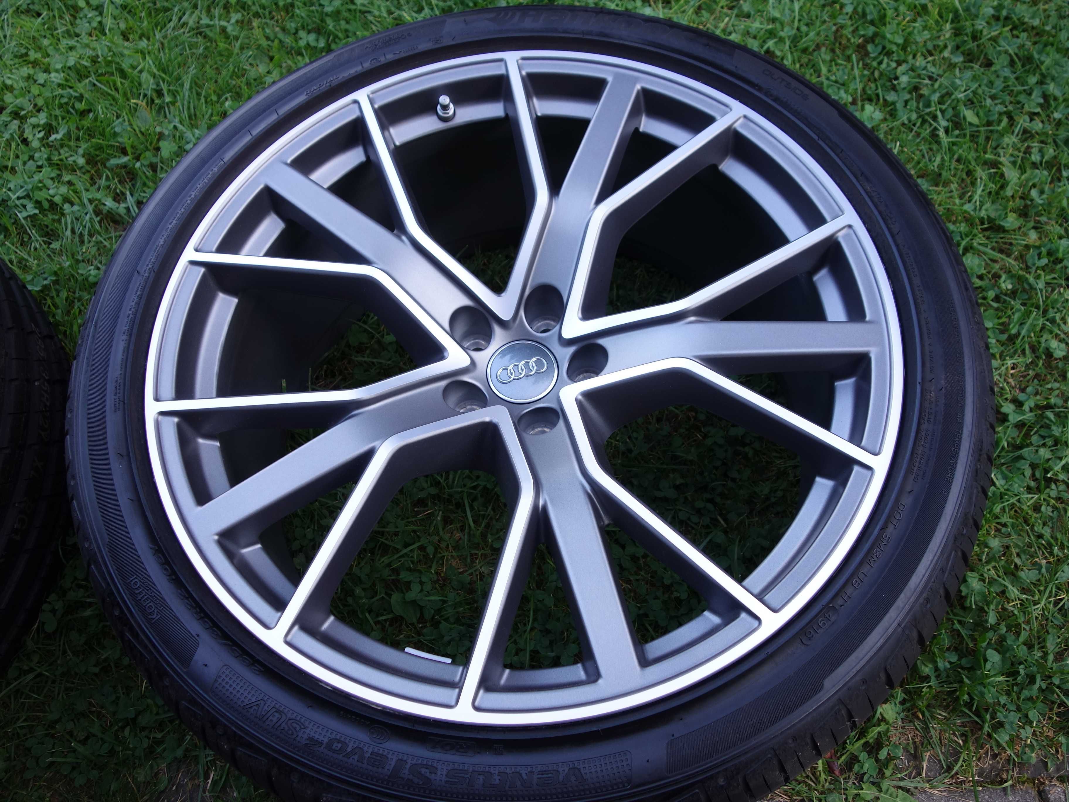 Koła AUDI SQ7 Q7 LIFT SQ8 Q8 22'' HANKOOK  Nowe Oryginał