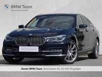 BMW Seria 7 730d xDrive Panorama HARMAN-KARDON Head-UP Dost.Komf. Masaż kier/pas