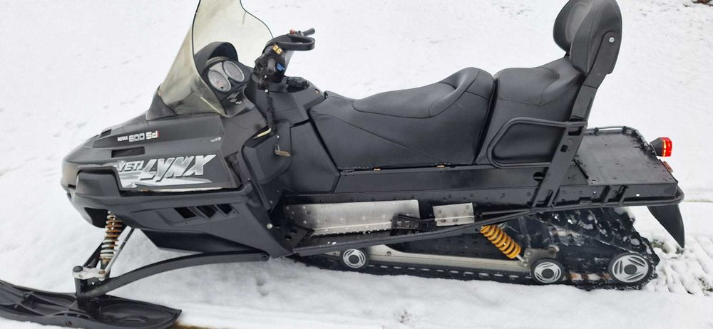 Skuter śnieżny transportowo roboczy Ski Doo Lynx Yeti Rotax 600