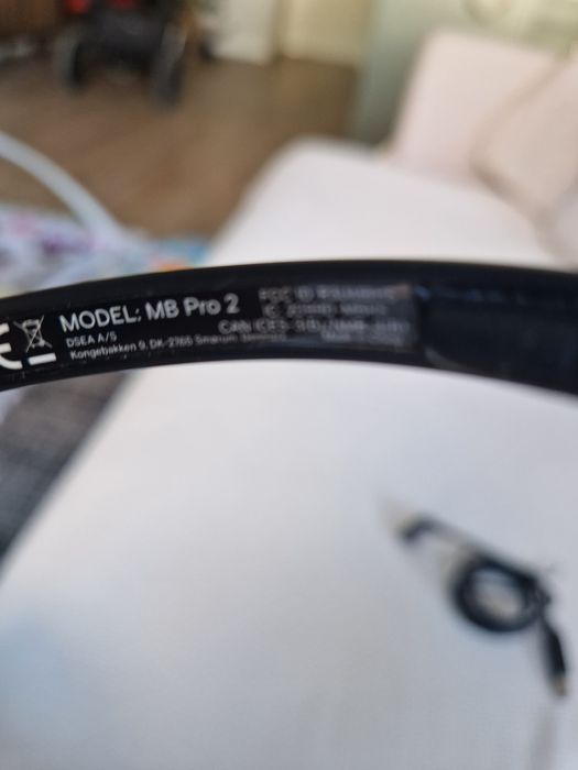 SENNHEISER Słuchawki Bluetooth serii IMPACT MB Pro 2