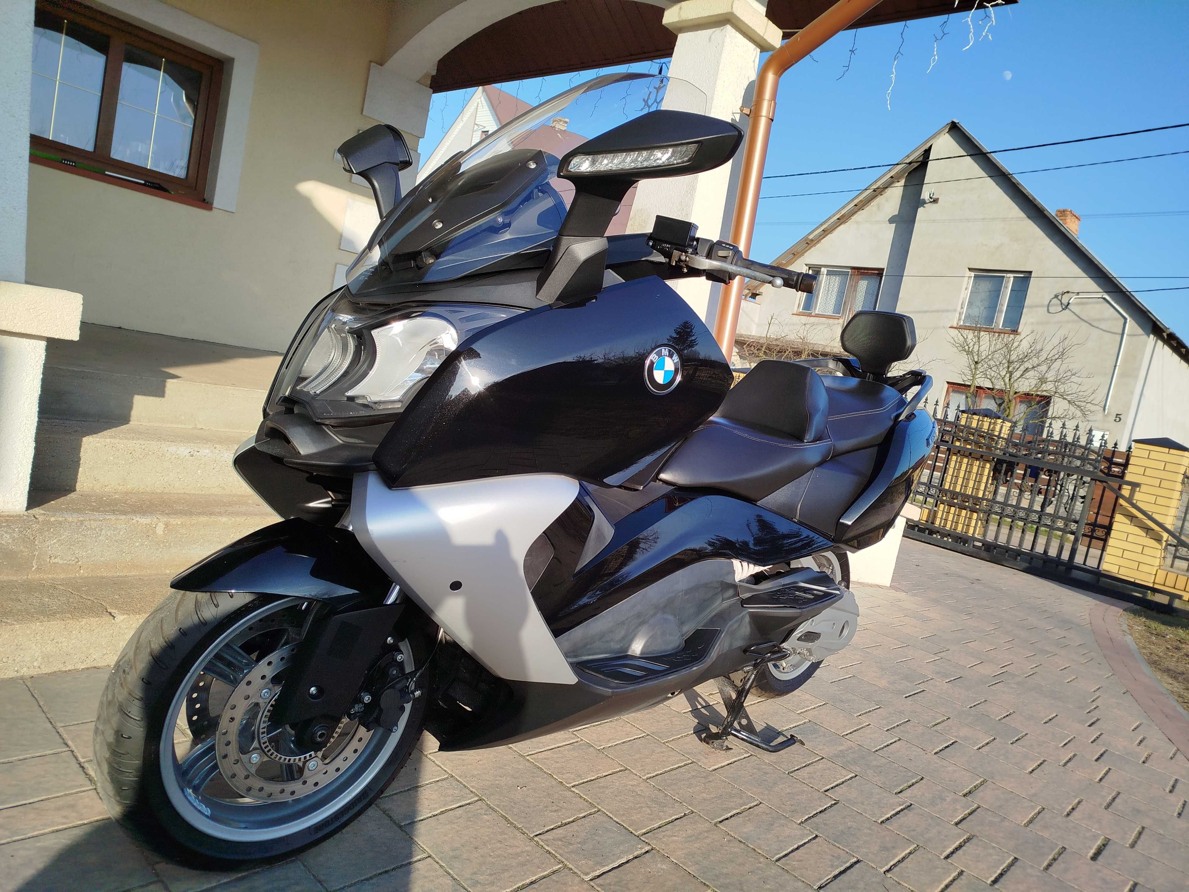 BMW C 650 GT, rok 2017