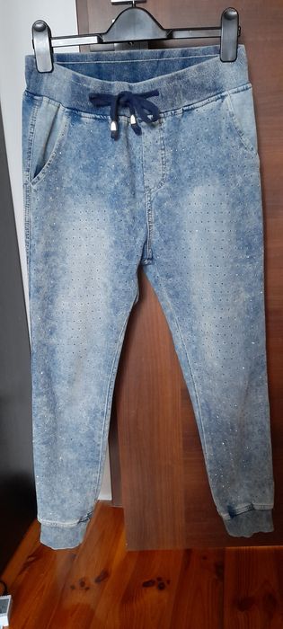 Super spodnie ala jeans
