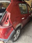 Błotnik ćwiartka dacia sandero stepway I TEB76