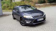 Ford Mondeo TitaniumX163PsSkóraNaviXenonLED Mod2013KeyLessSzyberDachSerwisJakNowy!