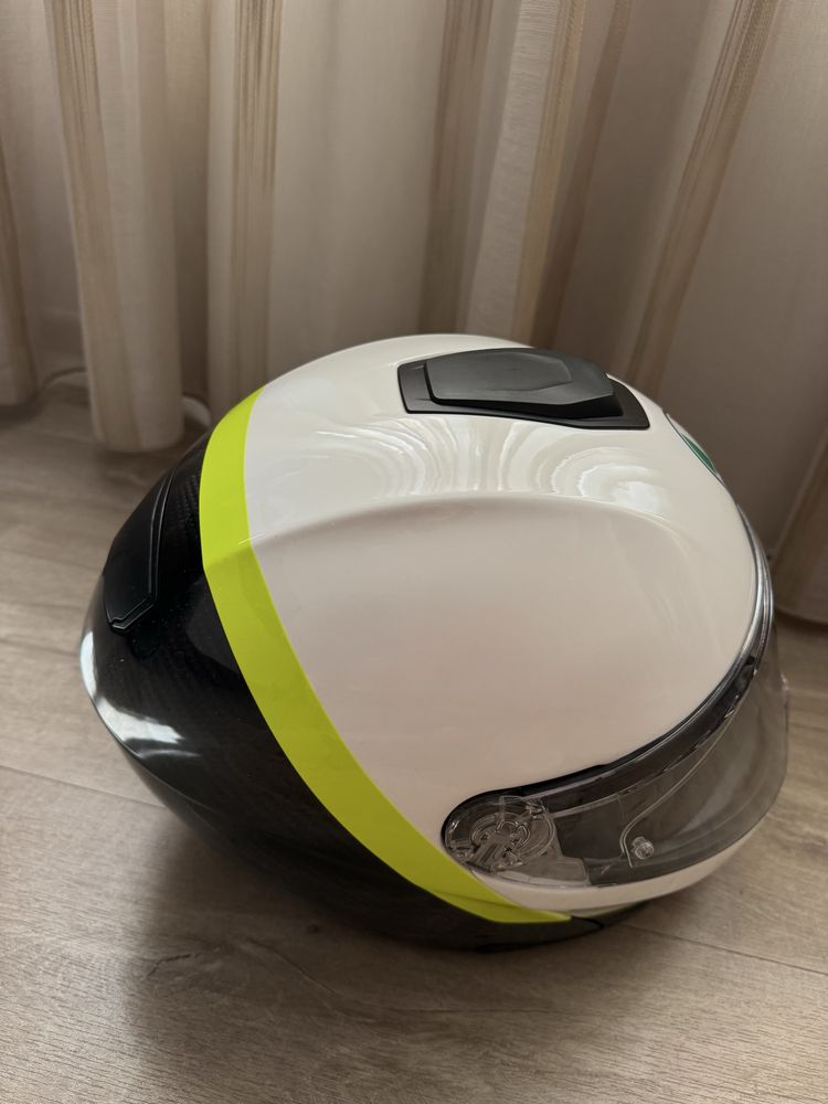 Мотошолом AGV Sportmodular Ray Carbon