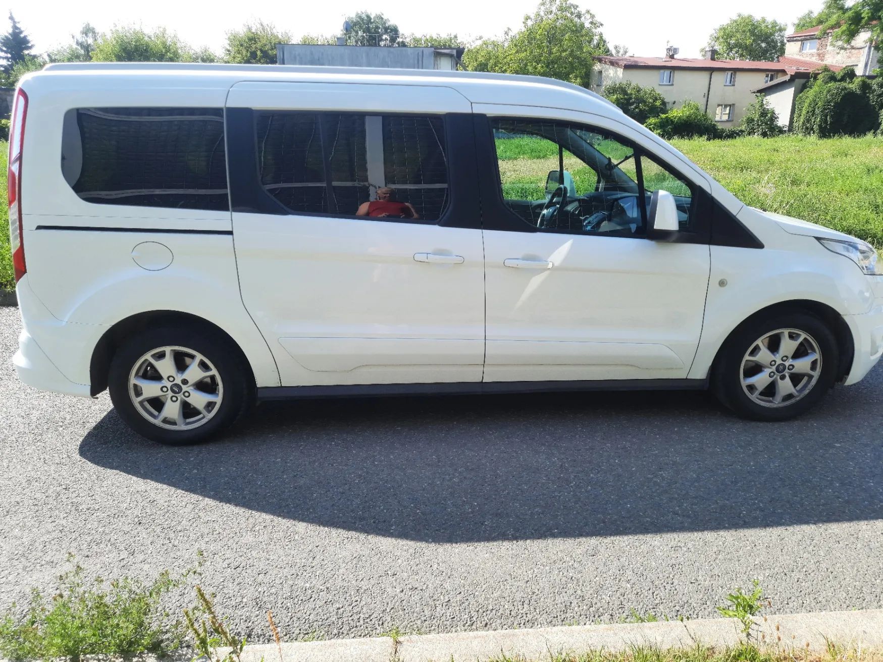 Ford Tourneo Connect Grand 7 osób Faktura Vat 23% salon polska Okazja !!! szklany dach