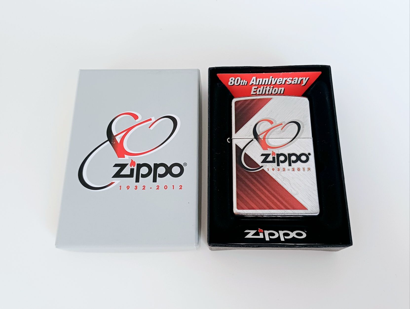 Zapalniczka zippo 80 rocznica powstania