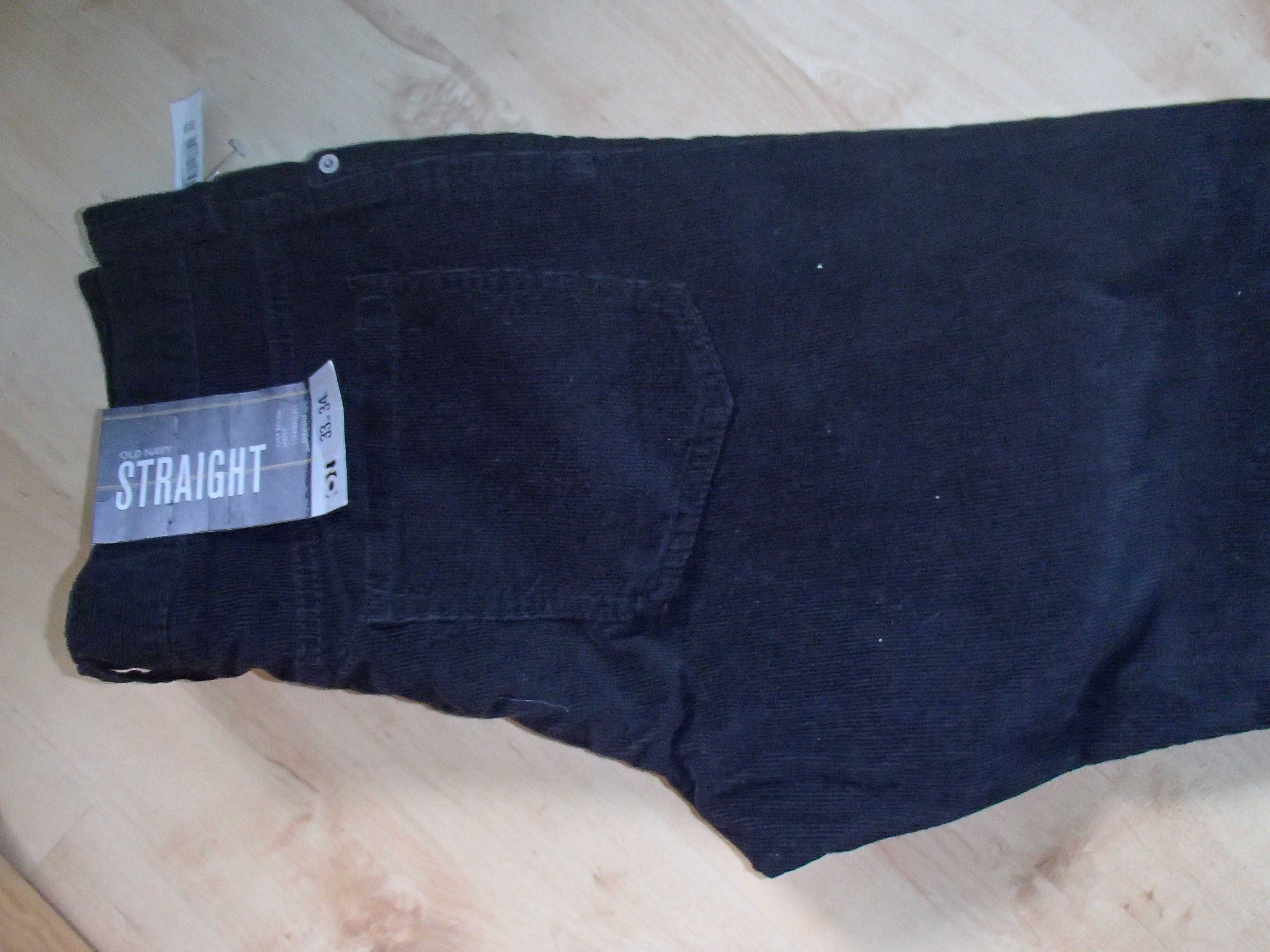 Nowe spodnie 34/34 OLD NAVY