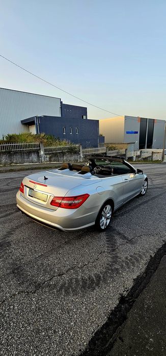Mercedes-Benz E250 CDi Cabrio
