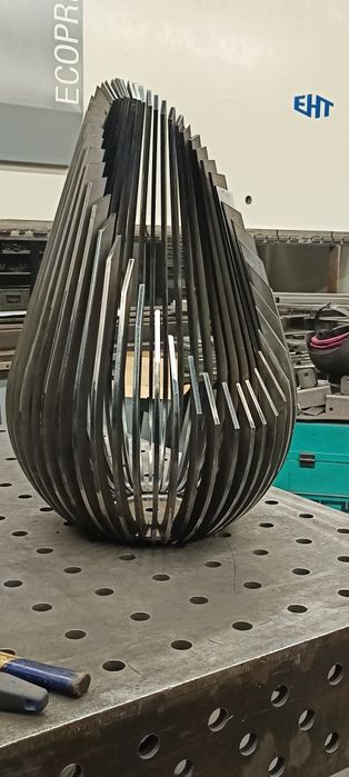 Palenisko ogrodowe tulipan Grill