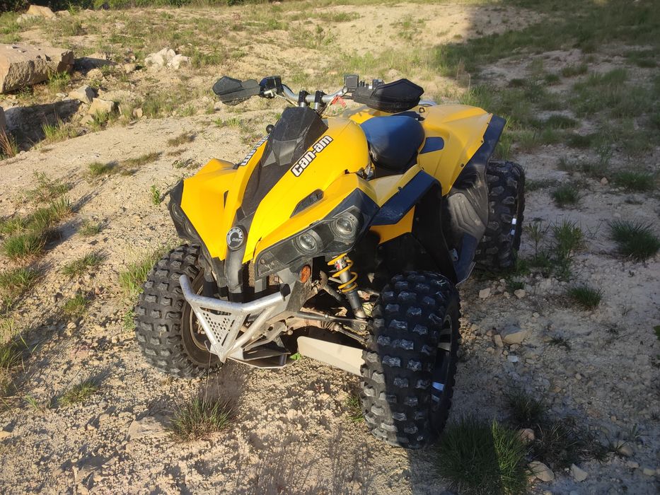 Can am Renegade 2011