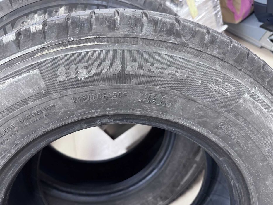 Opony Michelin 215/70R 15 CP bieżnik ponad 7mm
