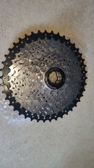 Kaseta rowerowa 10s mocowanie shimano hg