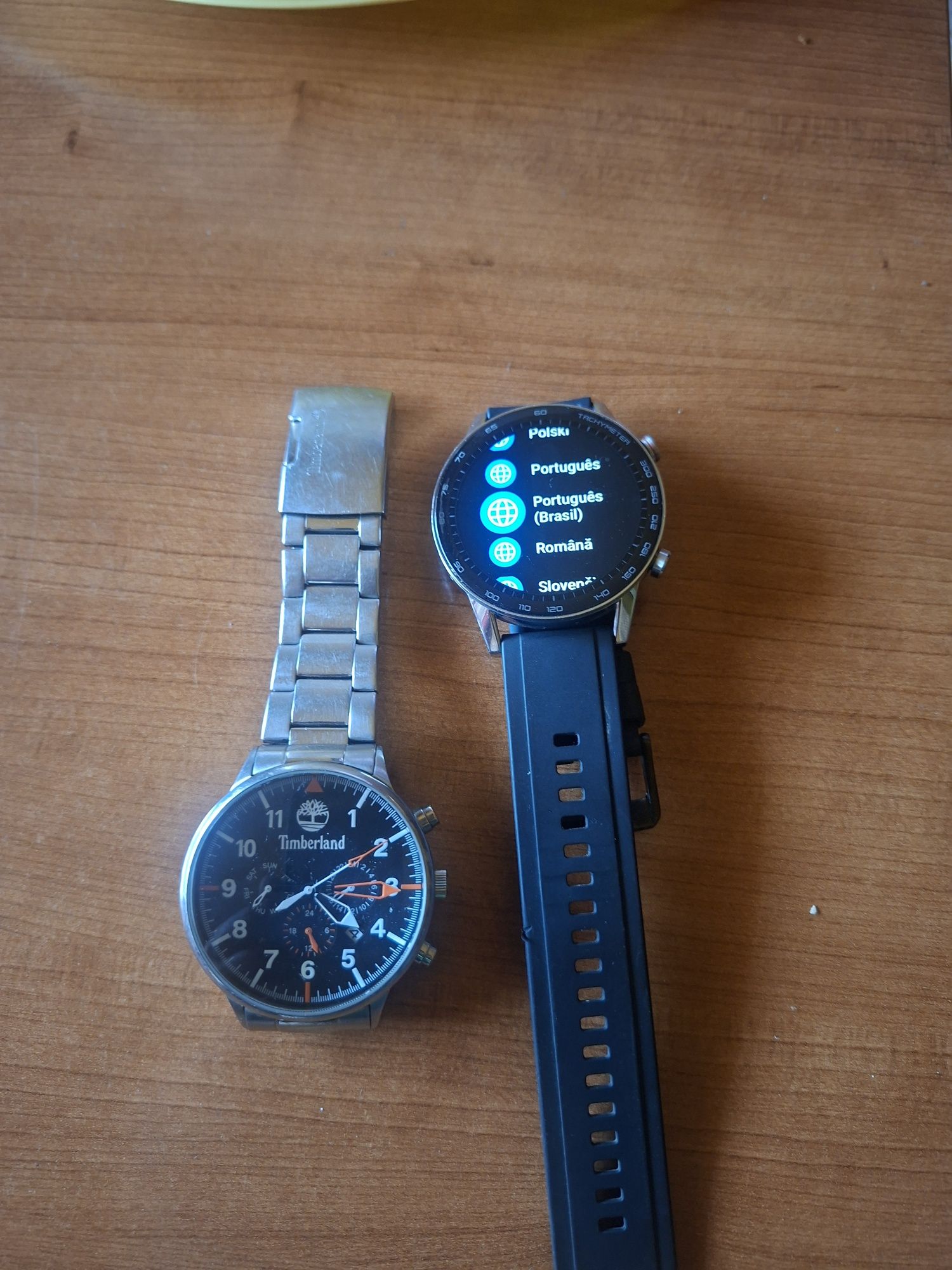 Vende-se Timberland e Honor Magic smartwatch
