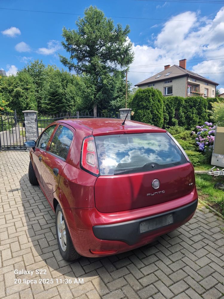 Fiat Punto evo 1,2 BENZYNA - LPG