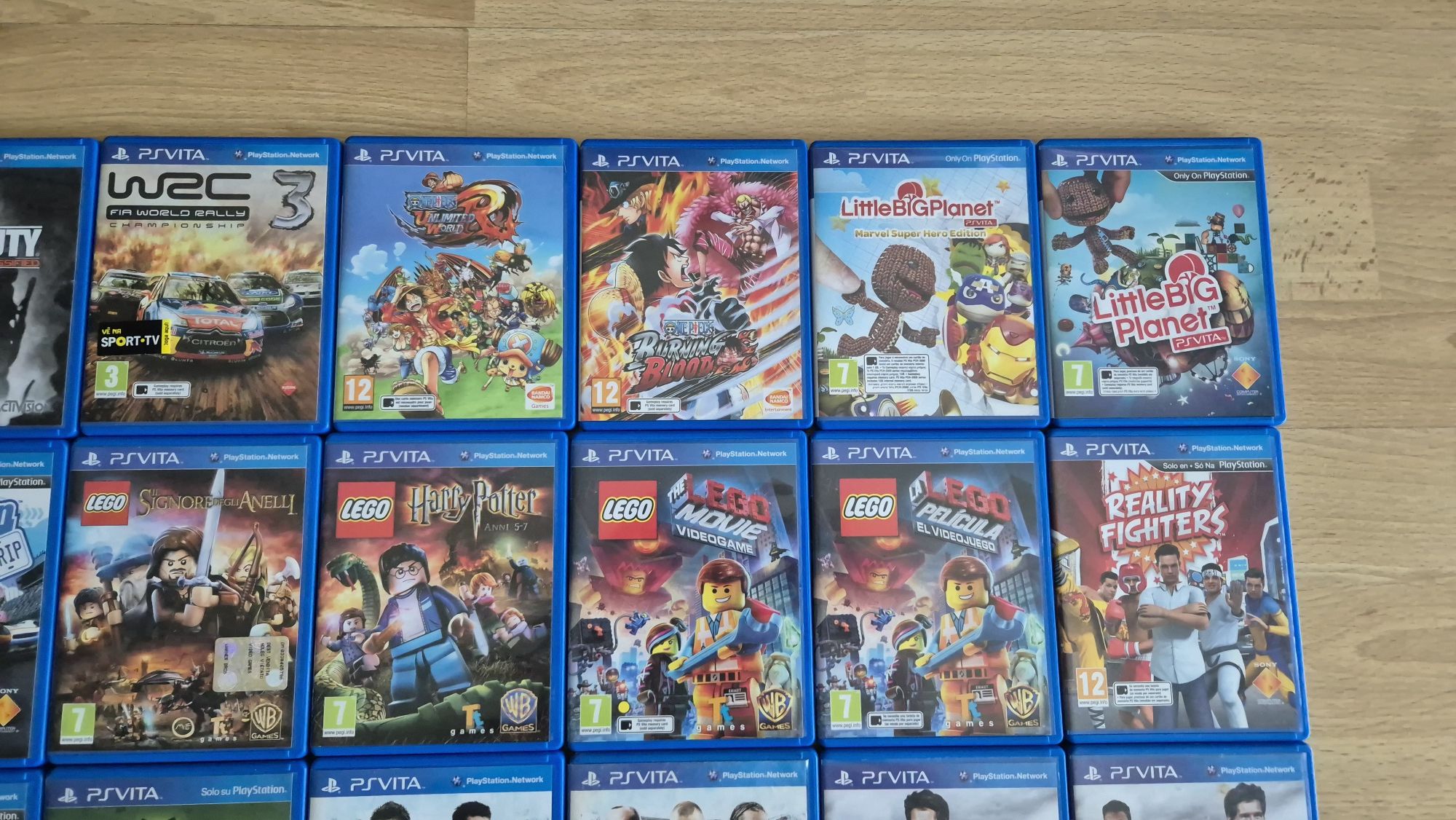 Lotos jogos ps vita - vendo jogos individualmente.
