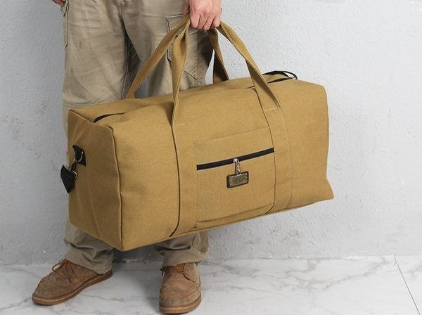 Дорожня сумка текстильна