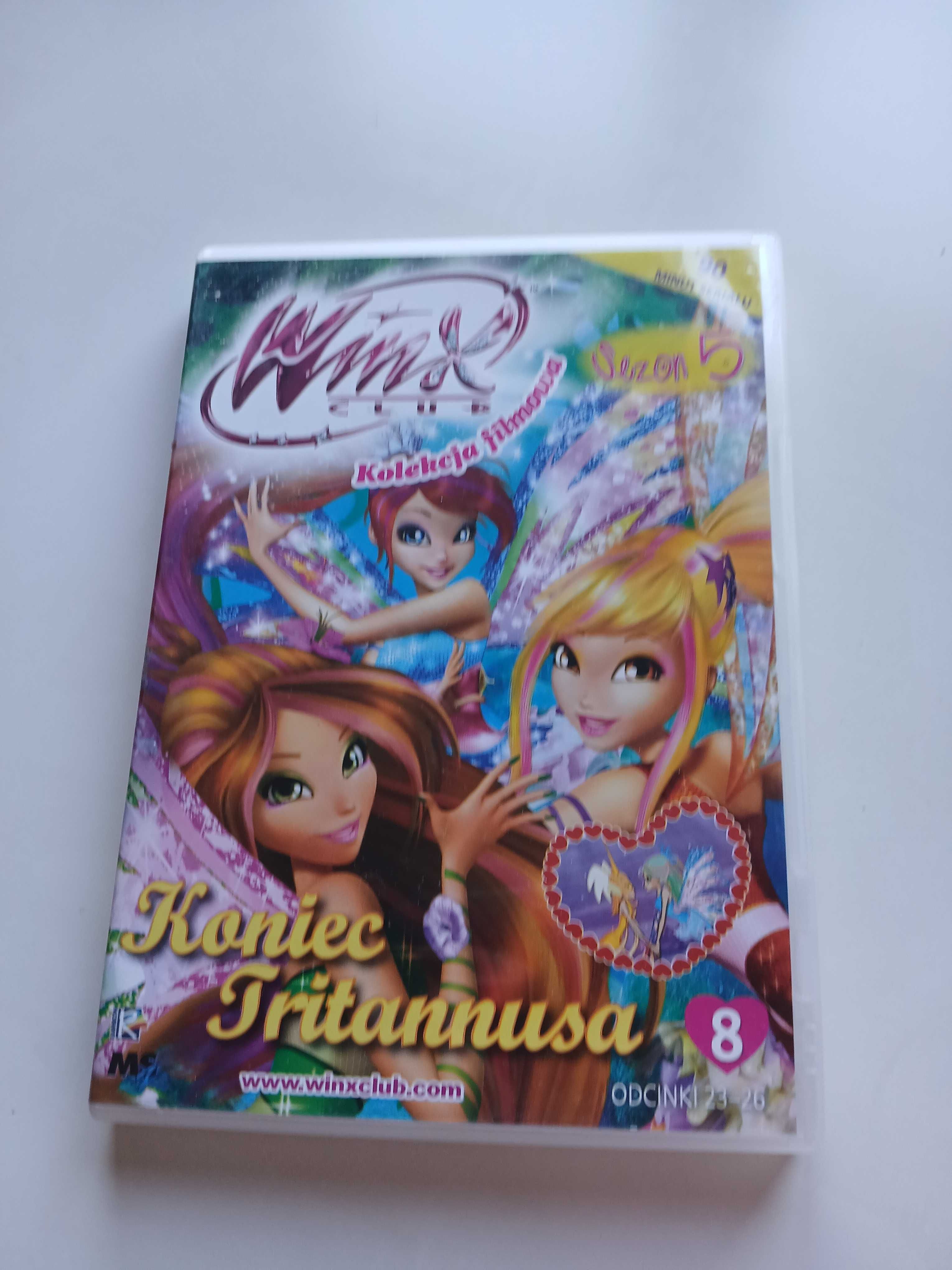 Winx - sezon 8, odcinki 23-26
