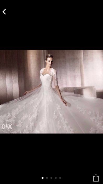 Pronovias pergola (индивид.пошив)Продам или аренда свадебное платье .