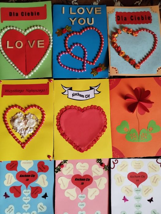 Kartki okolicznościowe ręcznie robione