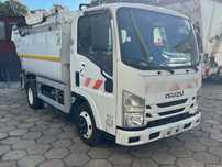 Isuzu M55 Śmieciarka FARID MK1 7m3 Euro 6  mini śmieciarka satelitarna miejska model 2018